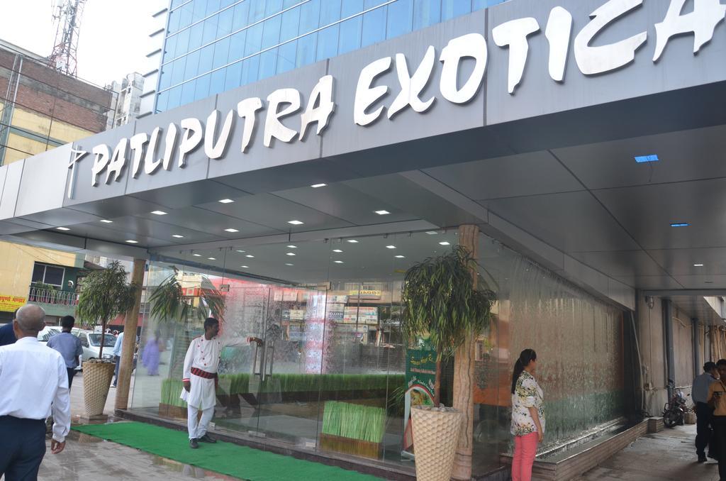 Hotel Patliputra Exotica Patna  Zewnętrze zdjęcie